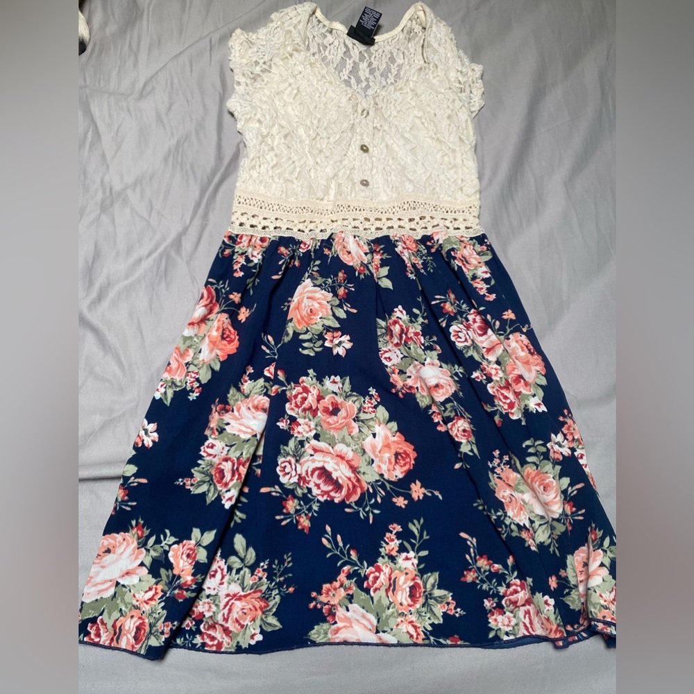Floral dress